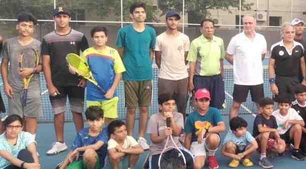 Tennis News: SBP Junior Tennis Championship starts in Lahore