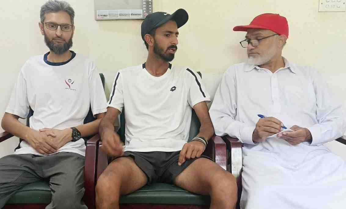 Tennis News: Pakistan No. 2 Shoaib Determines to Become No. 1