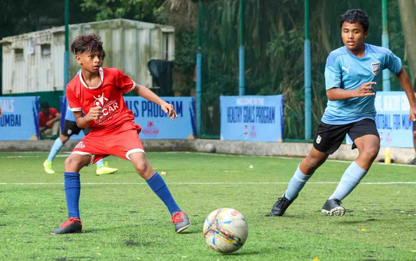 Mumbai City FC, OSCAR Foundation to launch ‘Healthy Goals’ program