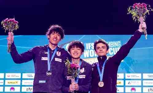 Climbing News: Innsbruck Crowns Anraku Sorato as New Boulder King