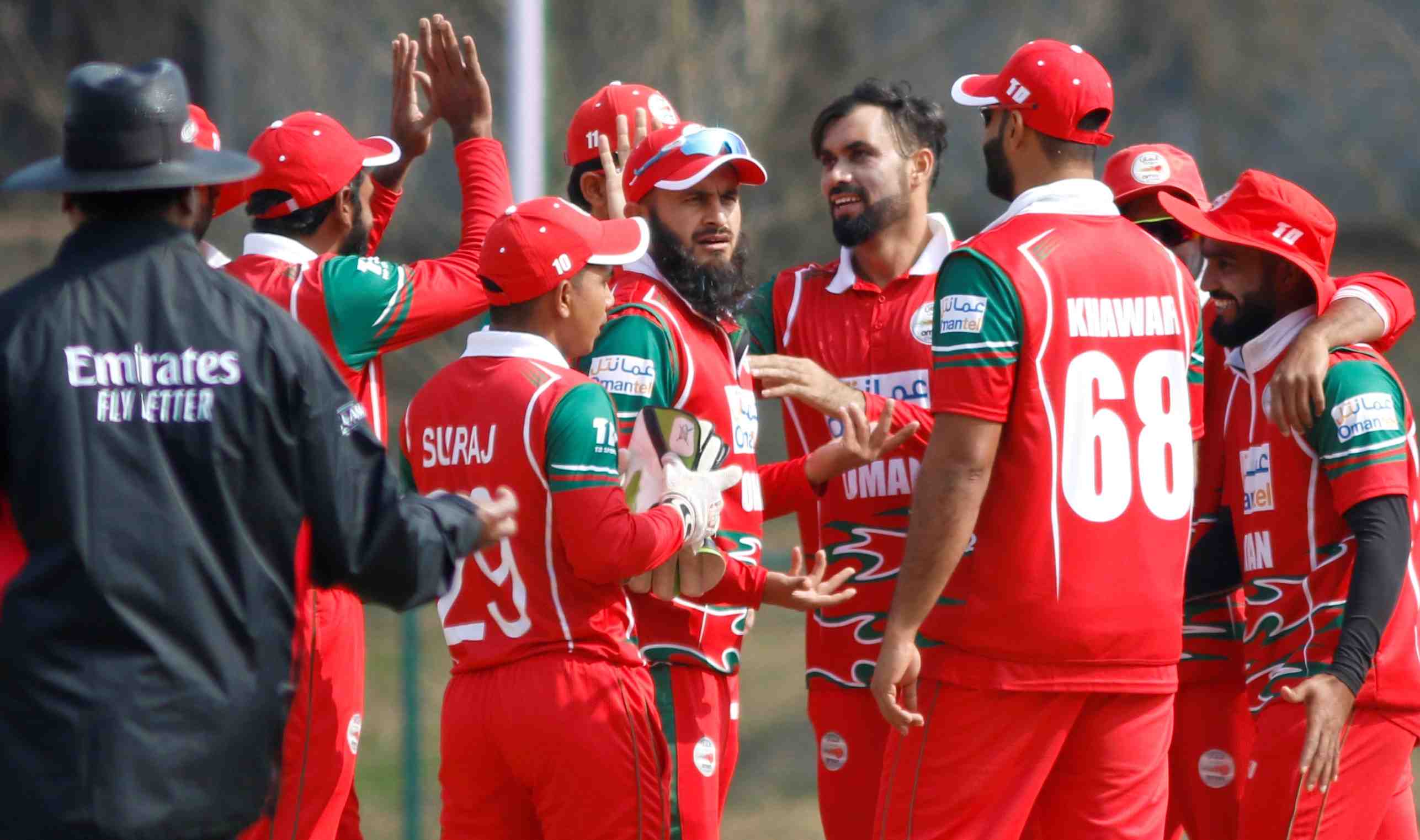 ICC World Cup Qualifier: Oman defeat UAE by 5 wickets