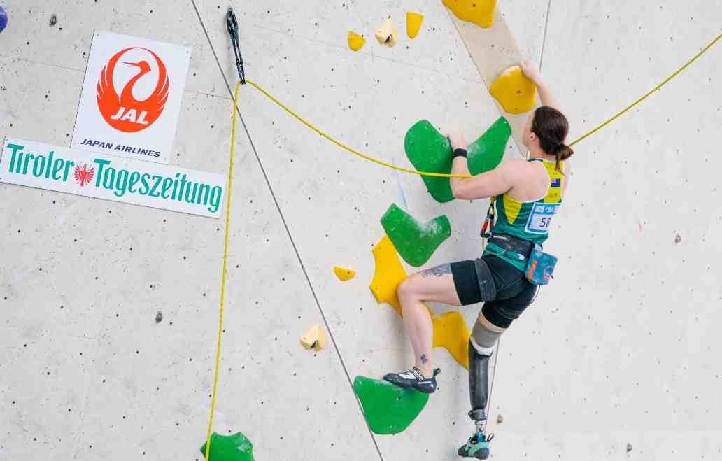 IFSC News: Villars to host Para-climbing World Cup 2023