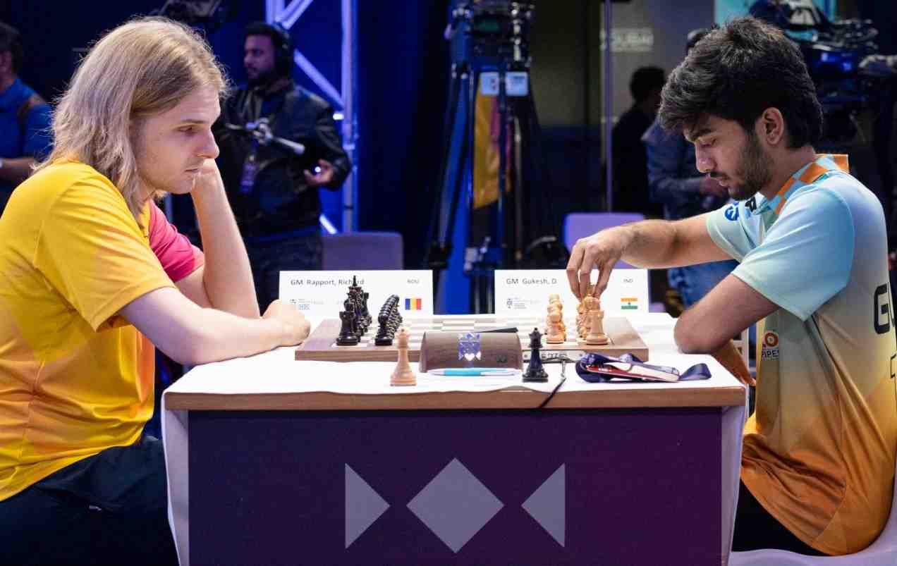 Chess News: Ganges Grandmasters crush SG Alpine Warriors in GCL