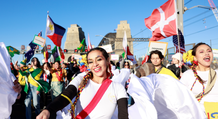 Football News: Over 4,000 soccer fans join Sydney Harbour Bridge