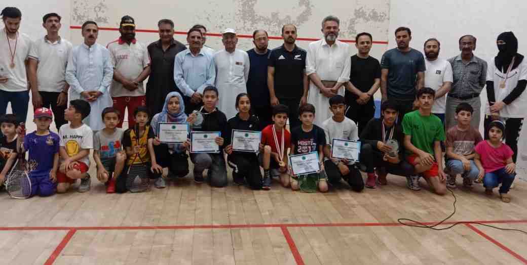 Squash News: Mohammad Samlan wins Abbas Khan Memorial title