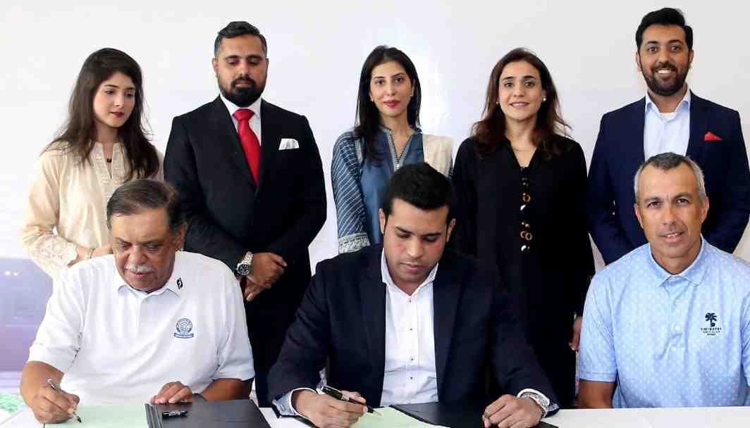 Golf News: Discount World and Karachi Golf Club ink a MoU