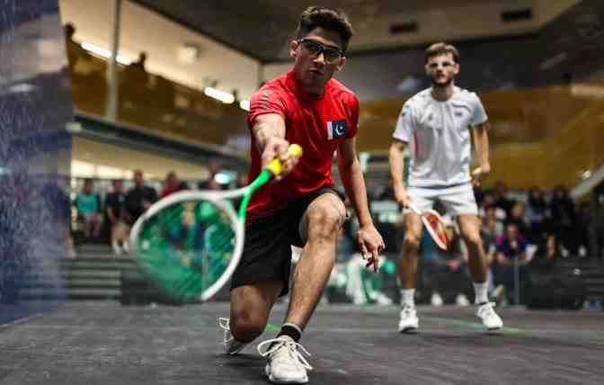 Squash News: Hamza Khan reaches Juniors World Championship final