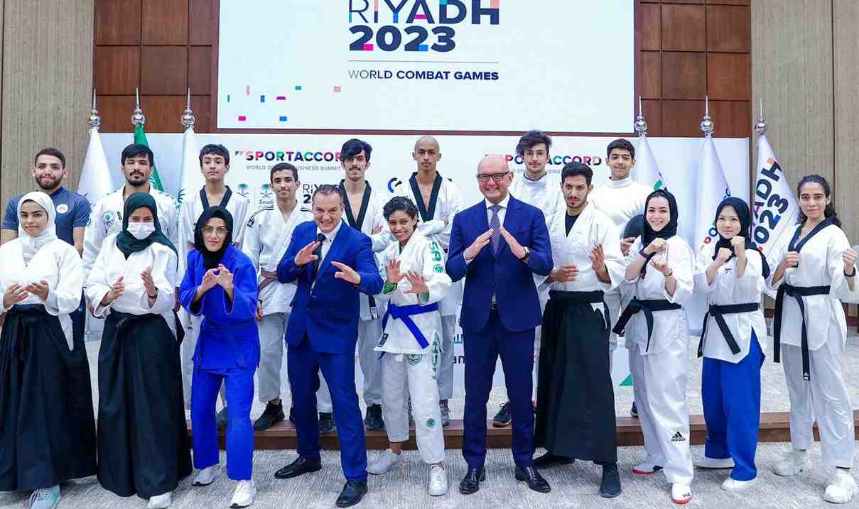 World Combat Games 2023: Countdown starts 90 days to go