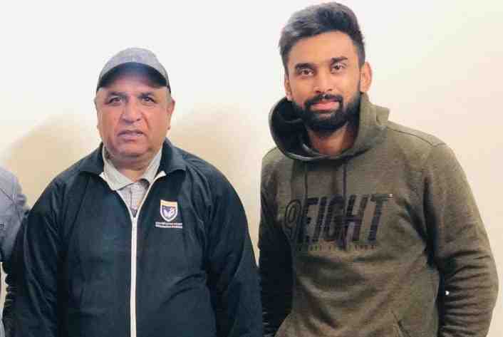 Father's advice helped Abdullah Shafique to score double hundred