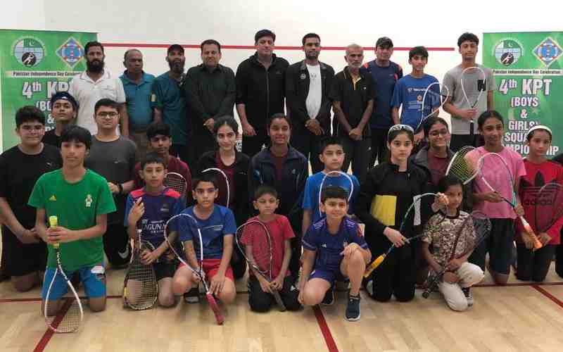 Independence Day Celebrations Squash Championship starts