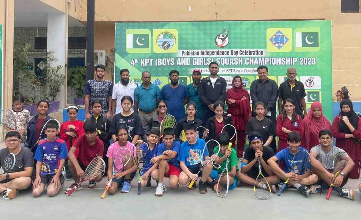 Pakistan Independence Day Celebrations Squash Championship