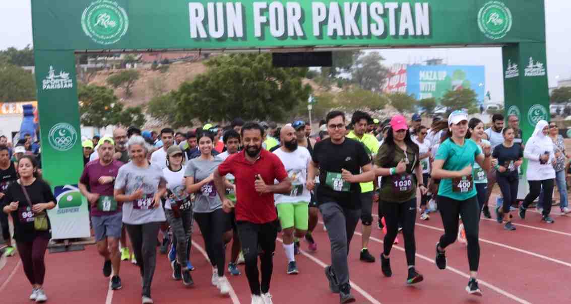 “Run for Pakistan” Independence Day Races in three cities on August 14