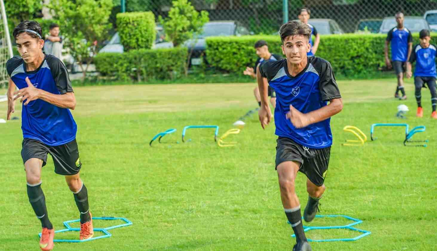 Boys U16 camp for SAFF U16 Championship commences in Lahore