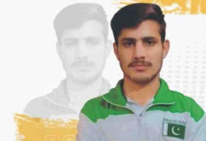 Wushu News: Ubaidullah Khan, a talented Wushu player from Peshawar