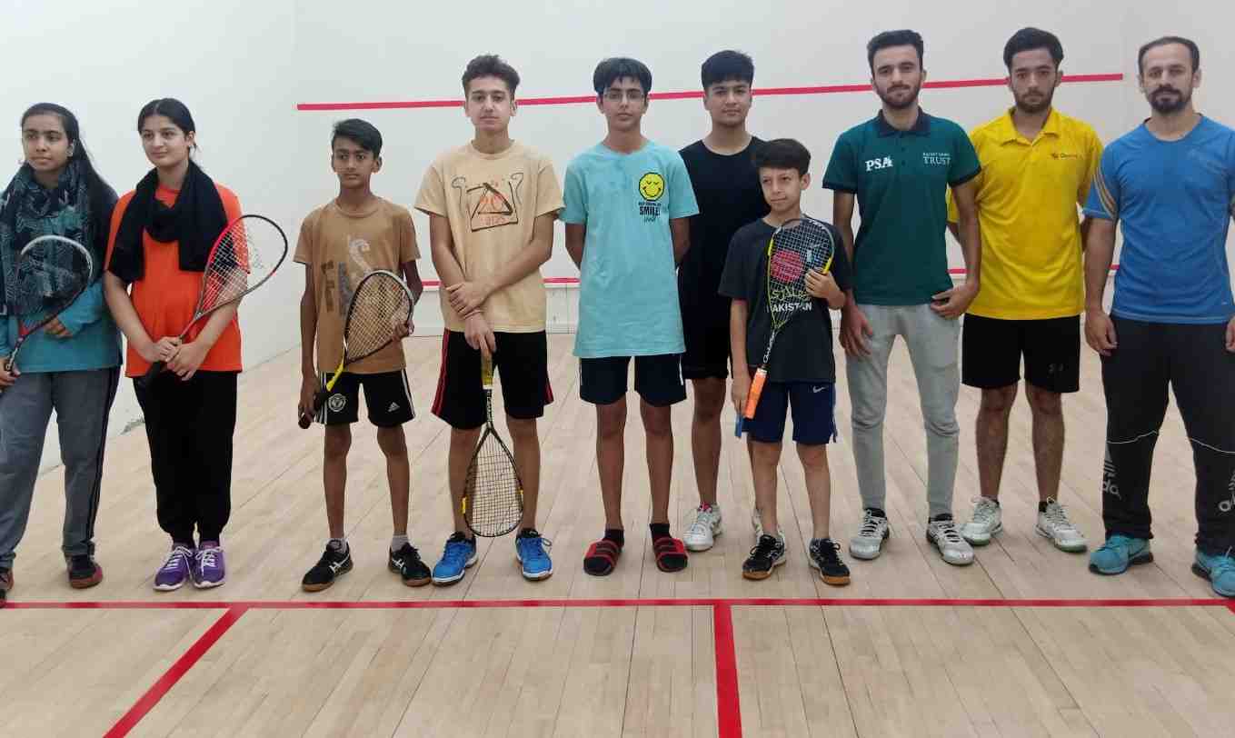 Inter-club Squash League: Army GHQ, Falcon, Chaklala register win