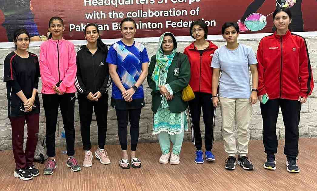 All Pakistan National Ranking Badminton Tournament 2023