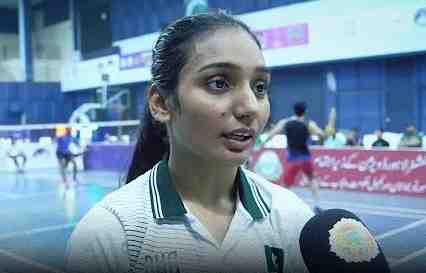 ALL PAKISTAN NATIONAL BADMINTON TOURNAMENT CONCLUDES