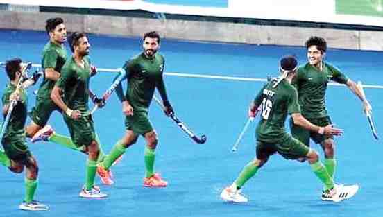 Pakistan crush Bangladesh 5-2 in Asian Games hockey fixture