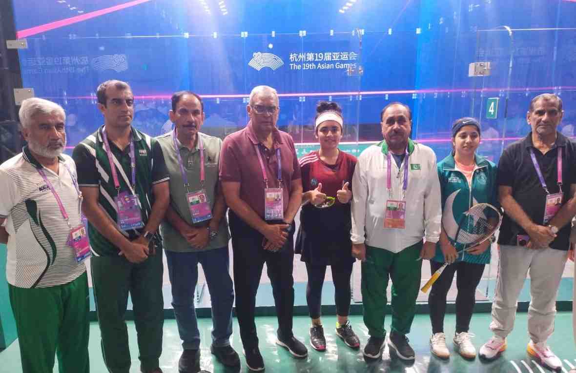 Asian Games 2023: Pakistan claim two victories in squash