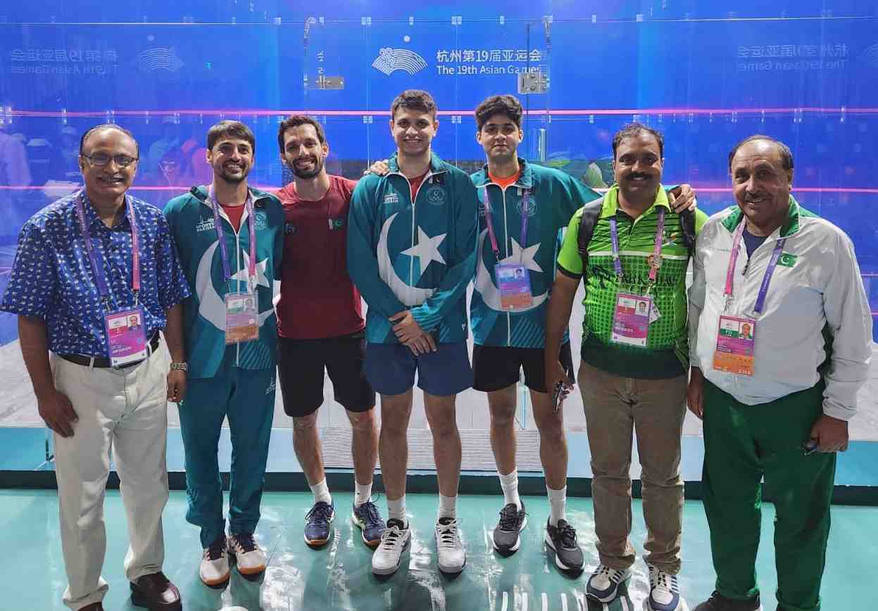 Pakistan squash players outplay India 2-1 in Asian Games 2023