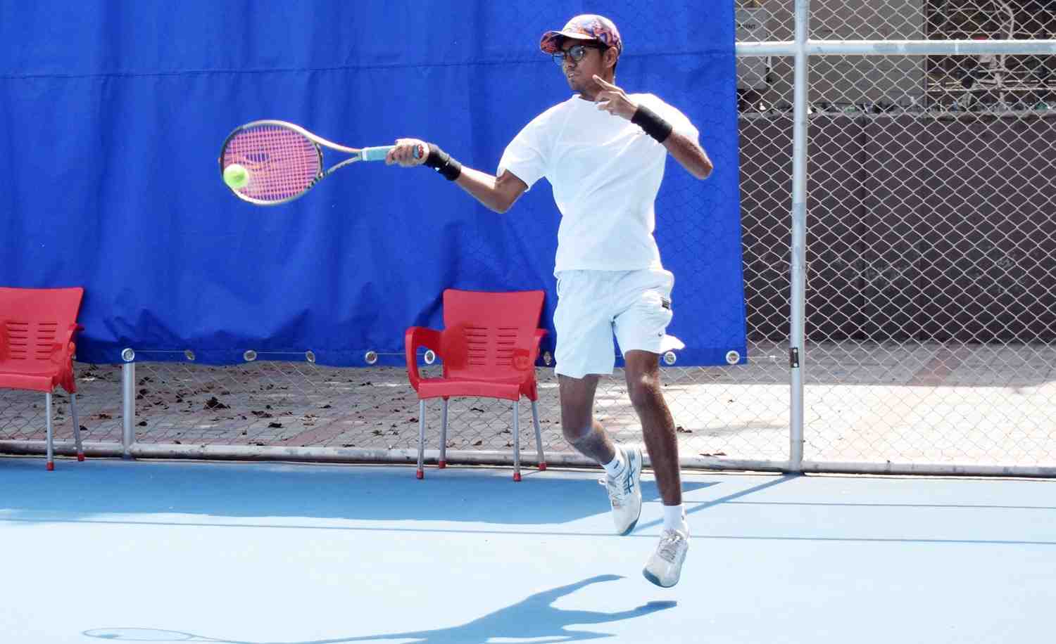 Pakistan Open Tennis Championship: Aqeel, Abdullah reach in semifinals