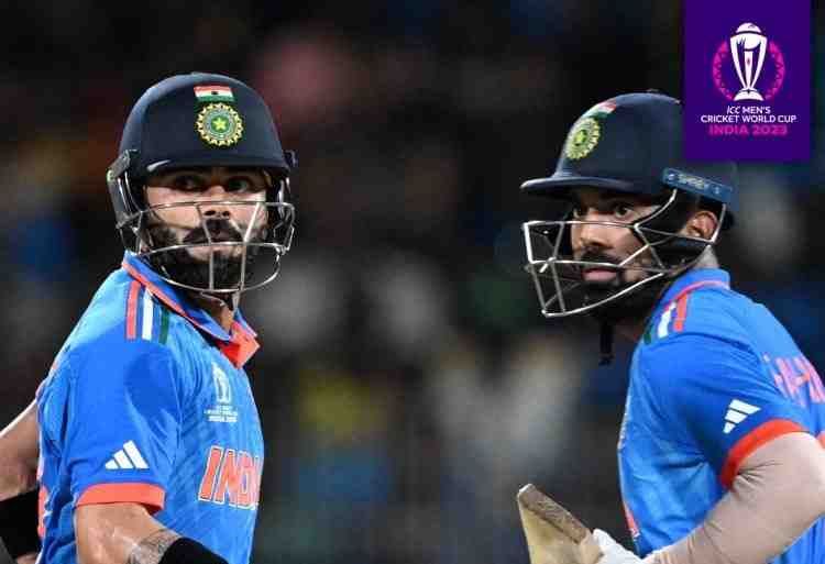 India outclass Australia by six wickets in World Cup 2023 fixture