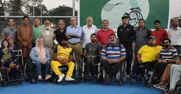 Wheelchair Tennis Development Initiative Coaching Camp starts