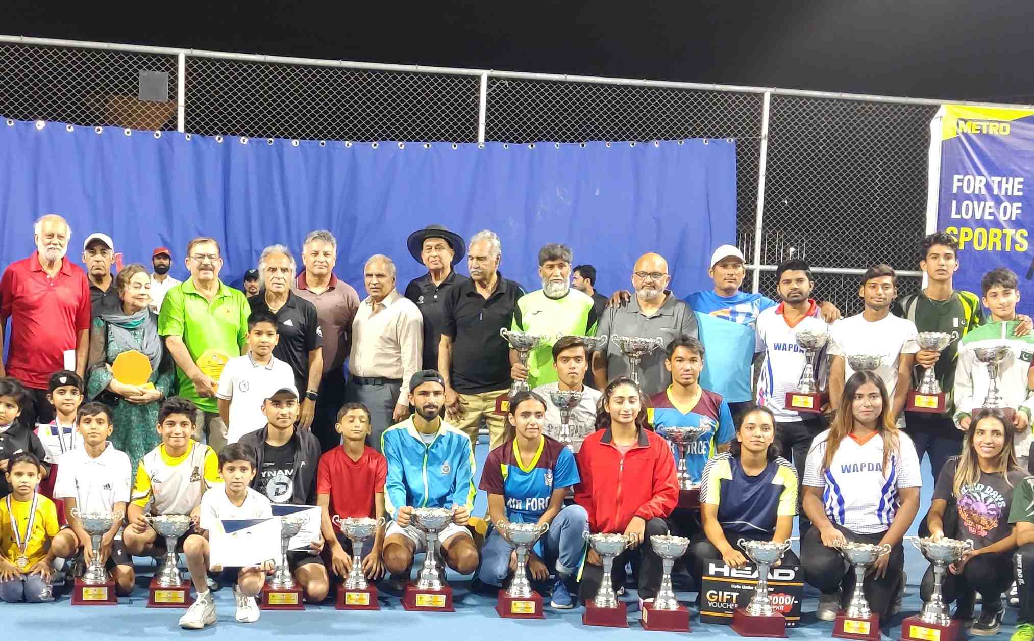 Sheheryar Malik Memorial Pakistan Open Championship concludes