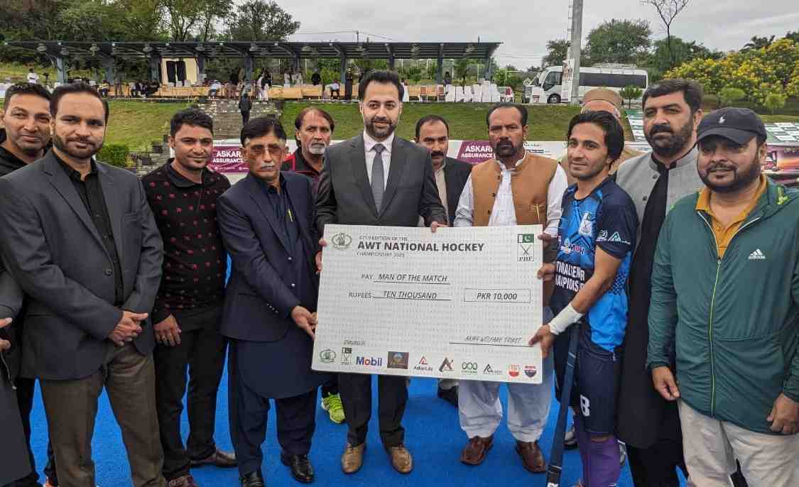 National Hockey Championship: Army beat Gilgit Baltistan 13-0