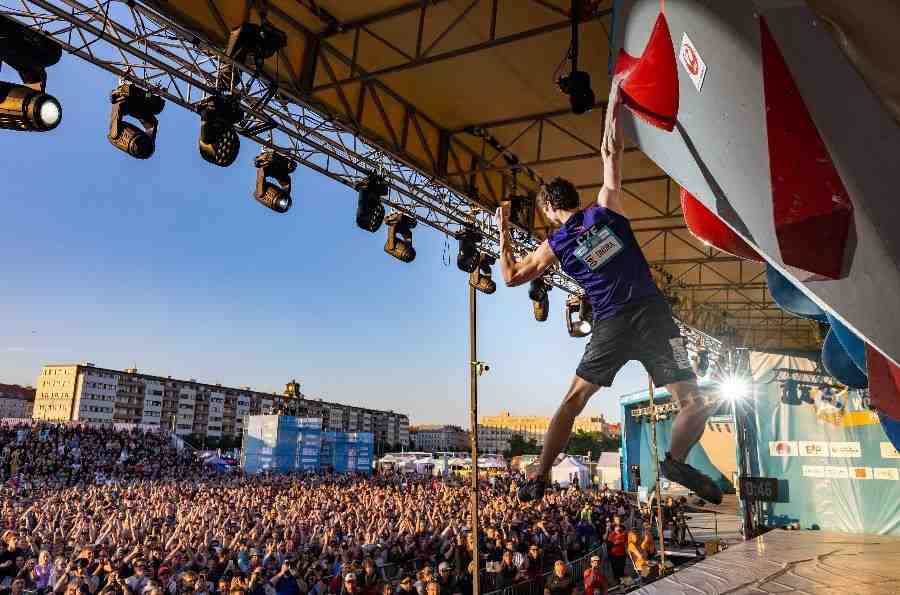 IFSC UNFOLDS CLIMBING AND PARACLIMBING WORLD CUP SERIES