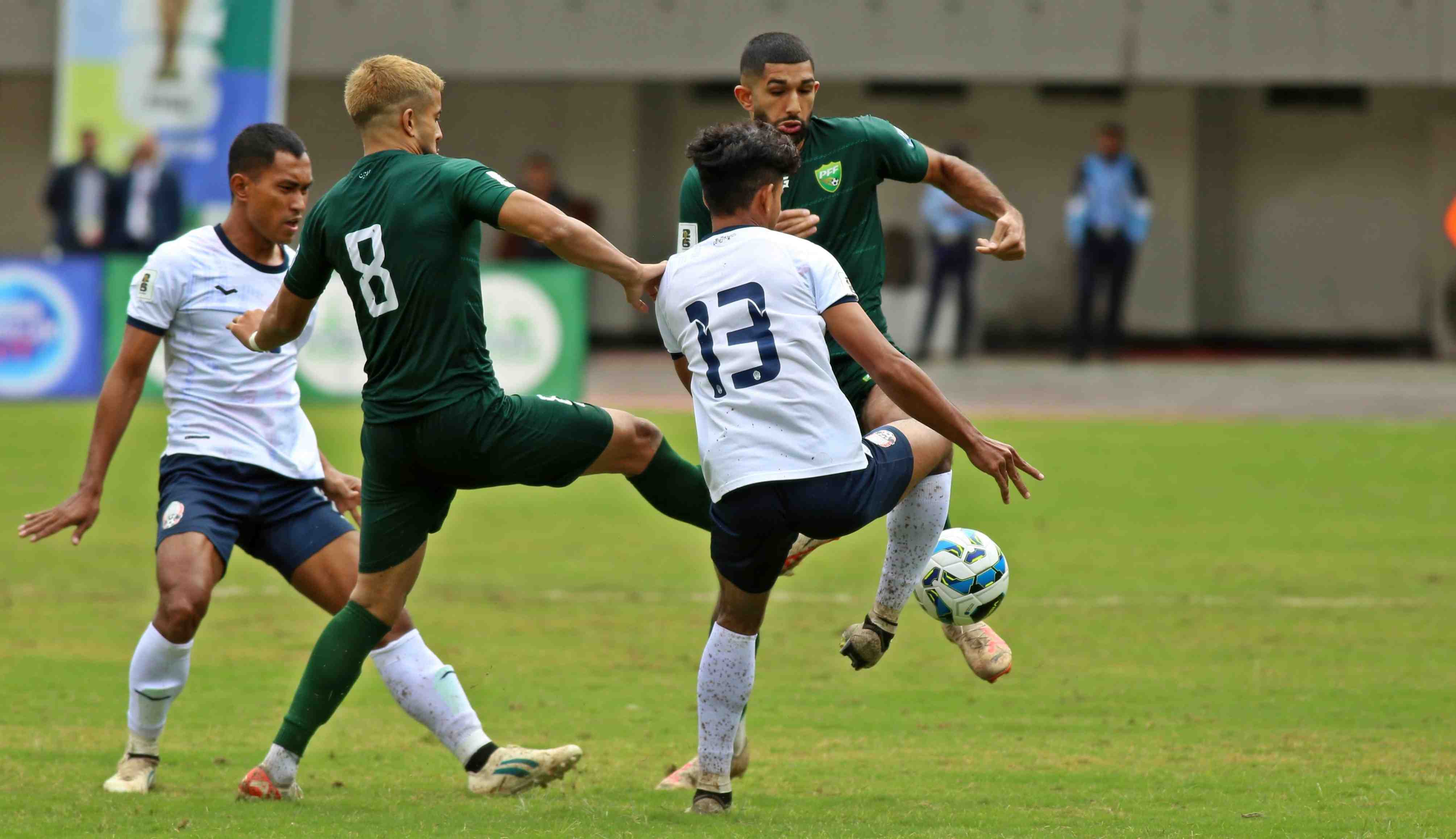 Pakistan beat Cambodia 1-0 to reach Round-II of FIFA World Cup qualifiers
