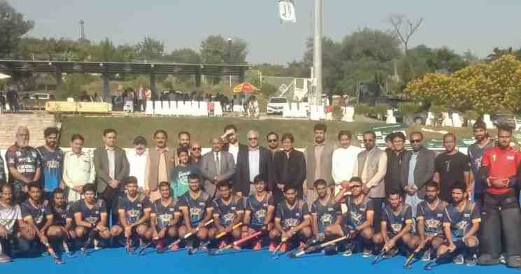 National Hockey Championship: Semifinals on Sunday