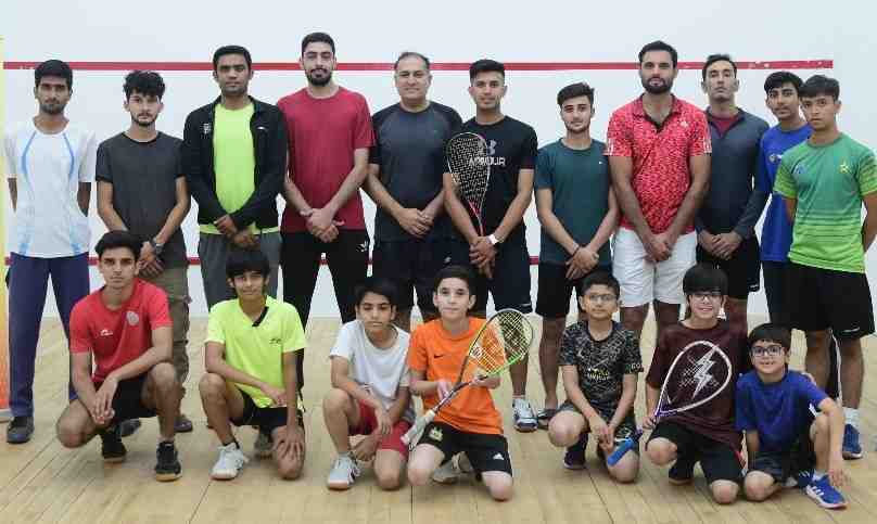 Jahangir Khan PSA Satellite Series 2023 starts in Karachi