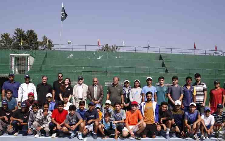Islamabad National Junior Championship starts at PTF Complex