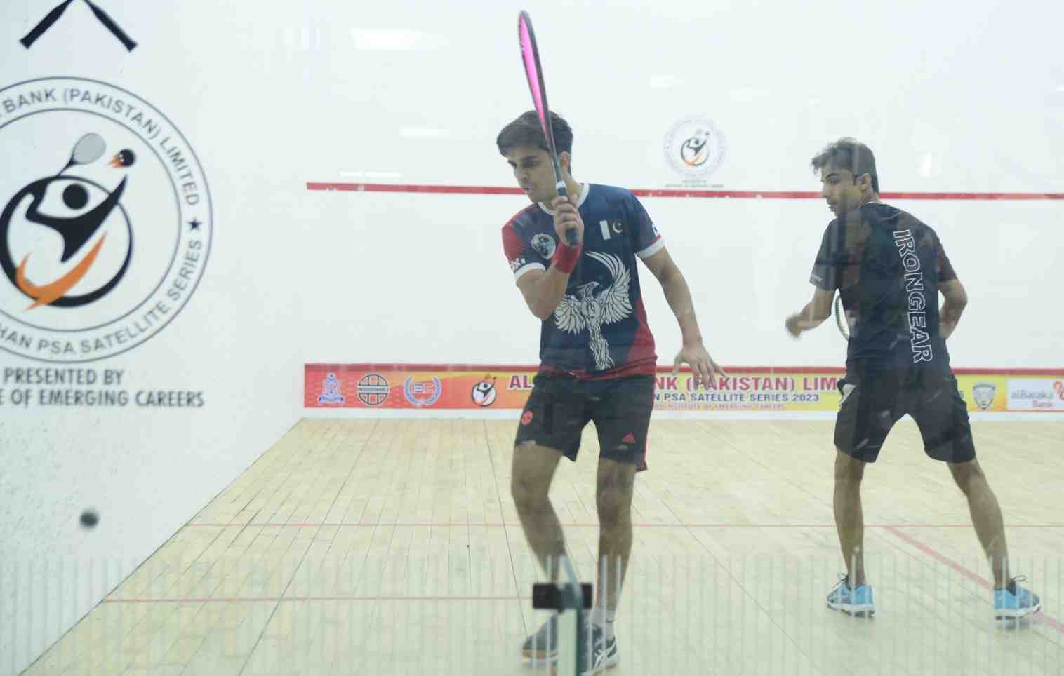 PSA Satellite: Abdullah, Naveed, Khakan, Saddam qualify for semifinals