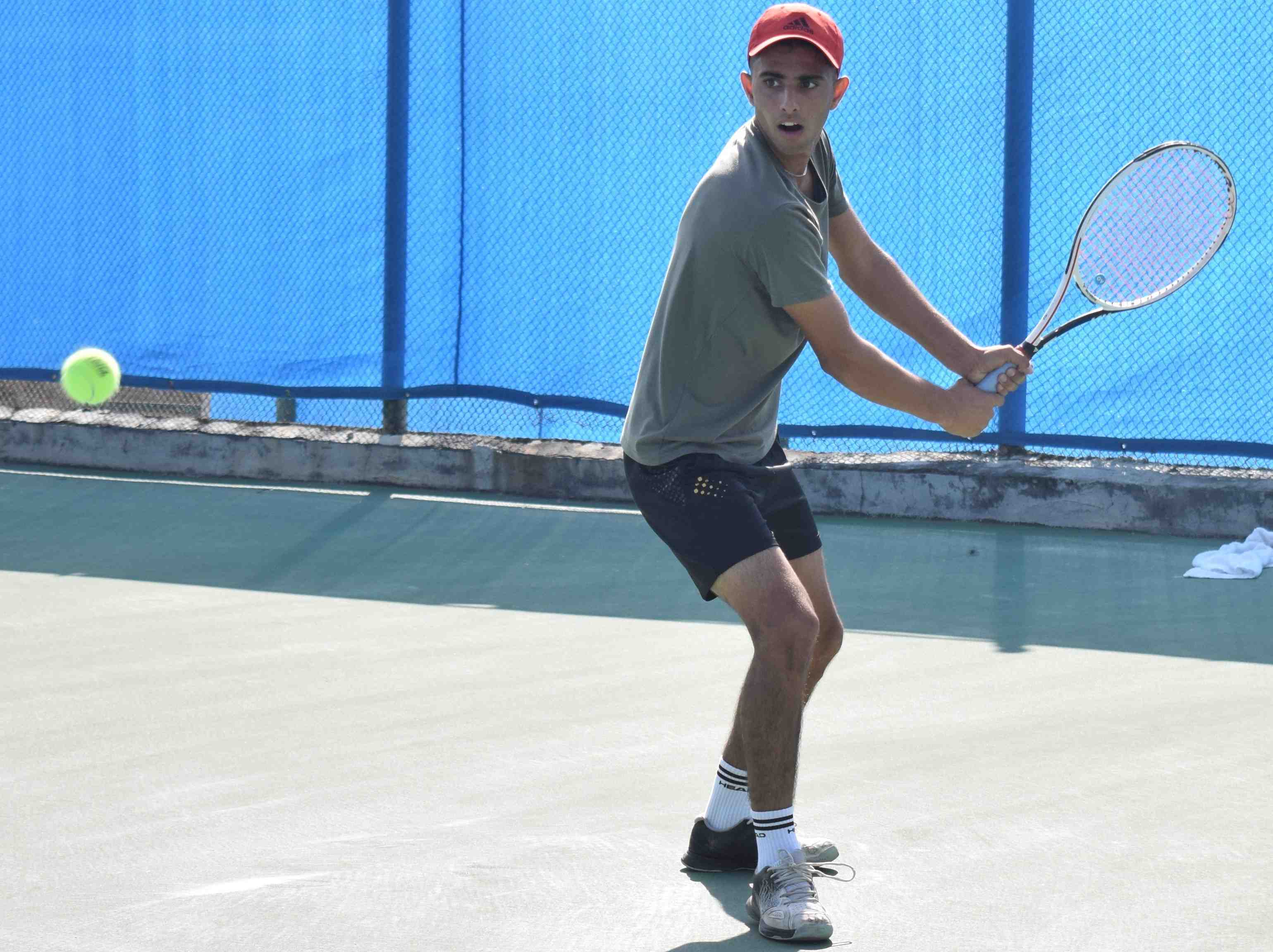 Islamabad National Junior Tennis: Both Hamza reach in final