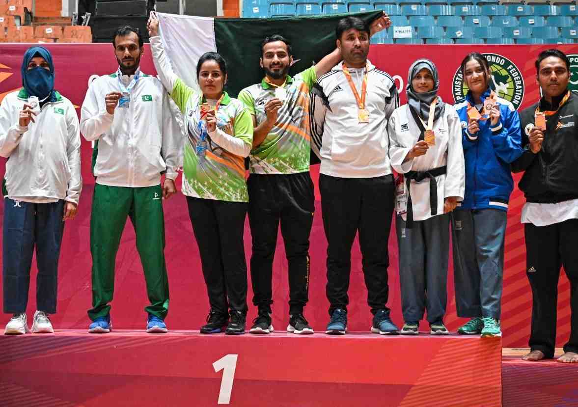 Asian Open Taekwondo Championship: Pakistan claim 9 golds