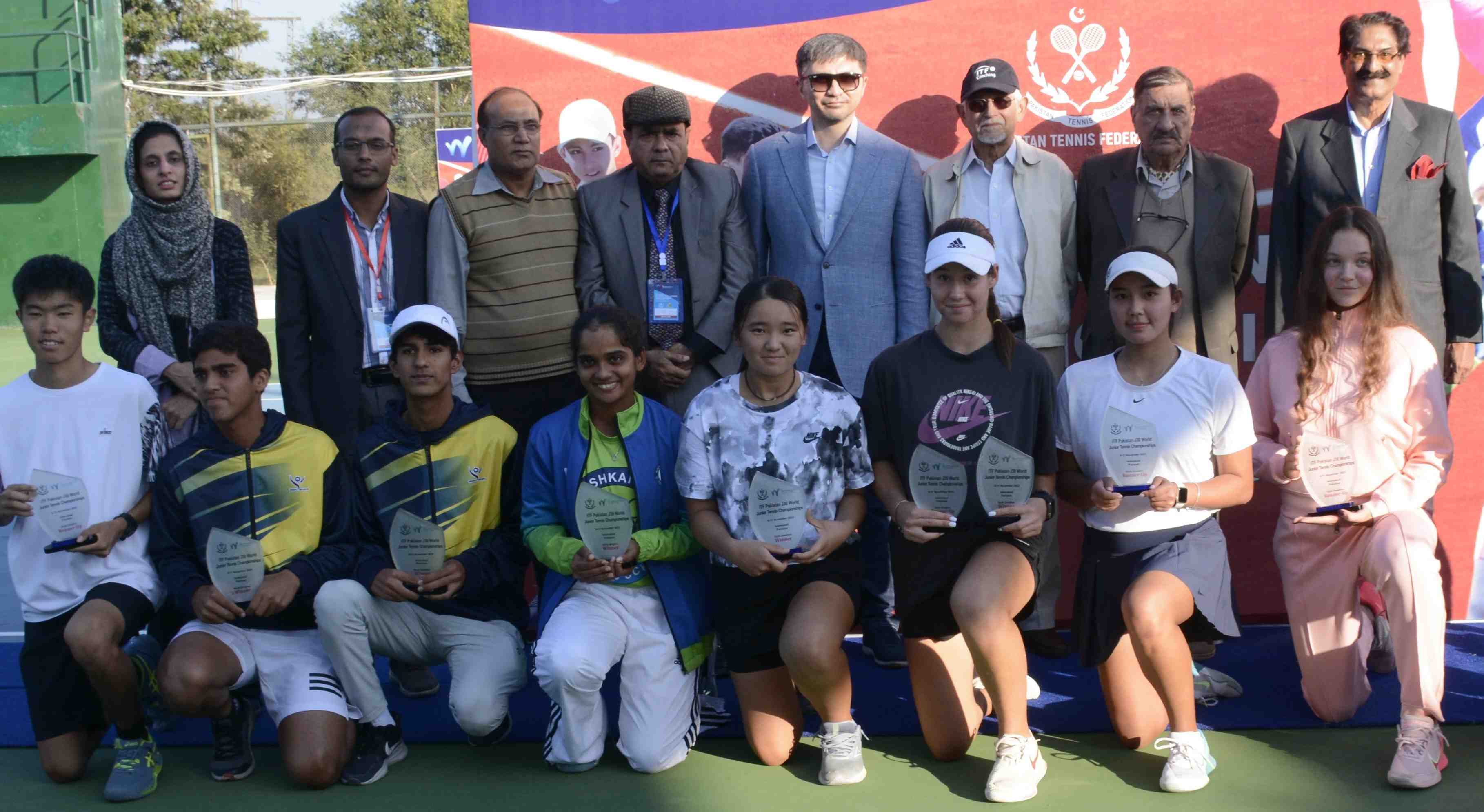 ITF Pakistan Juniors Leg-1: Kamonpanyakorn Thadapong wins title