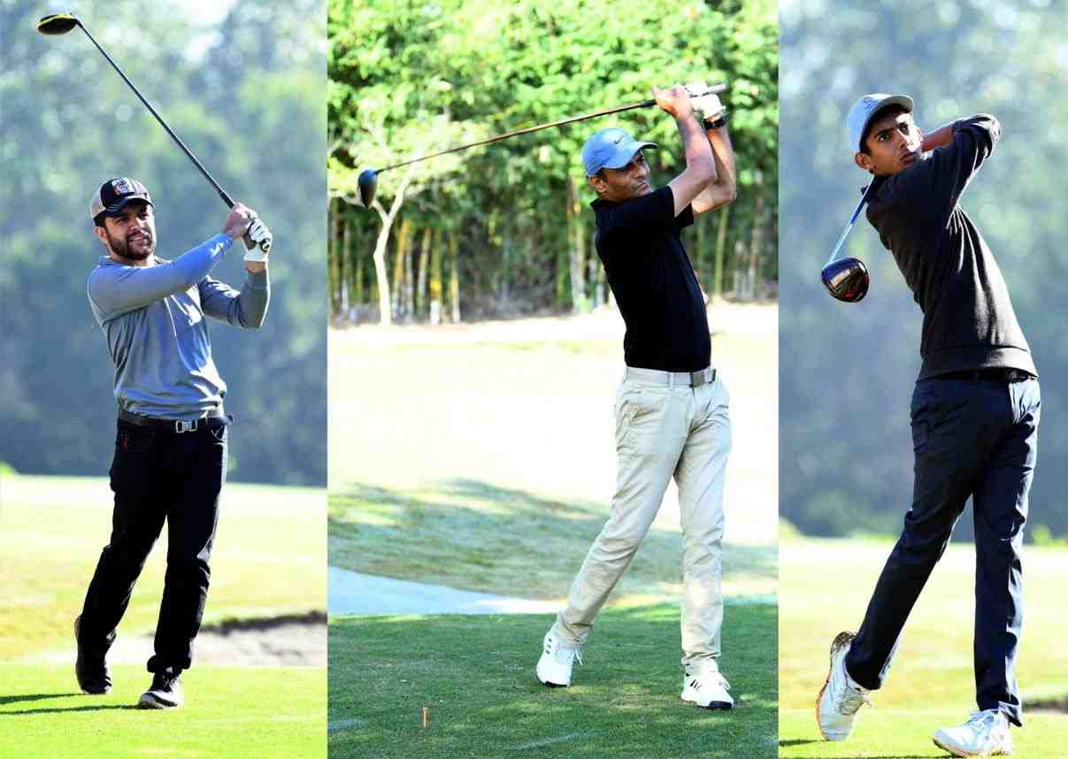 CNS Amateurs Golf Championship: Mohammad Irtaza gets lead