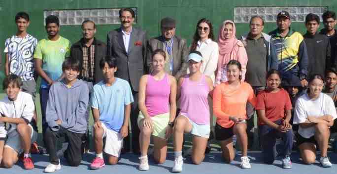 ITF World Junior Tennis Championships-II start in Islamabad