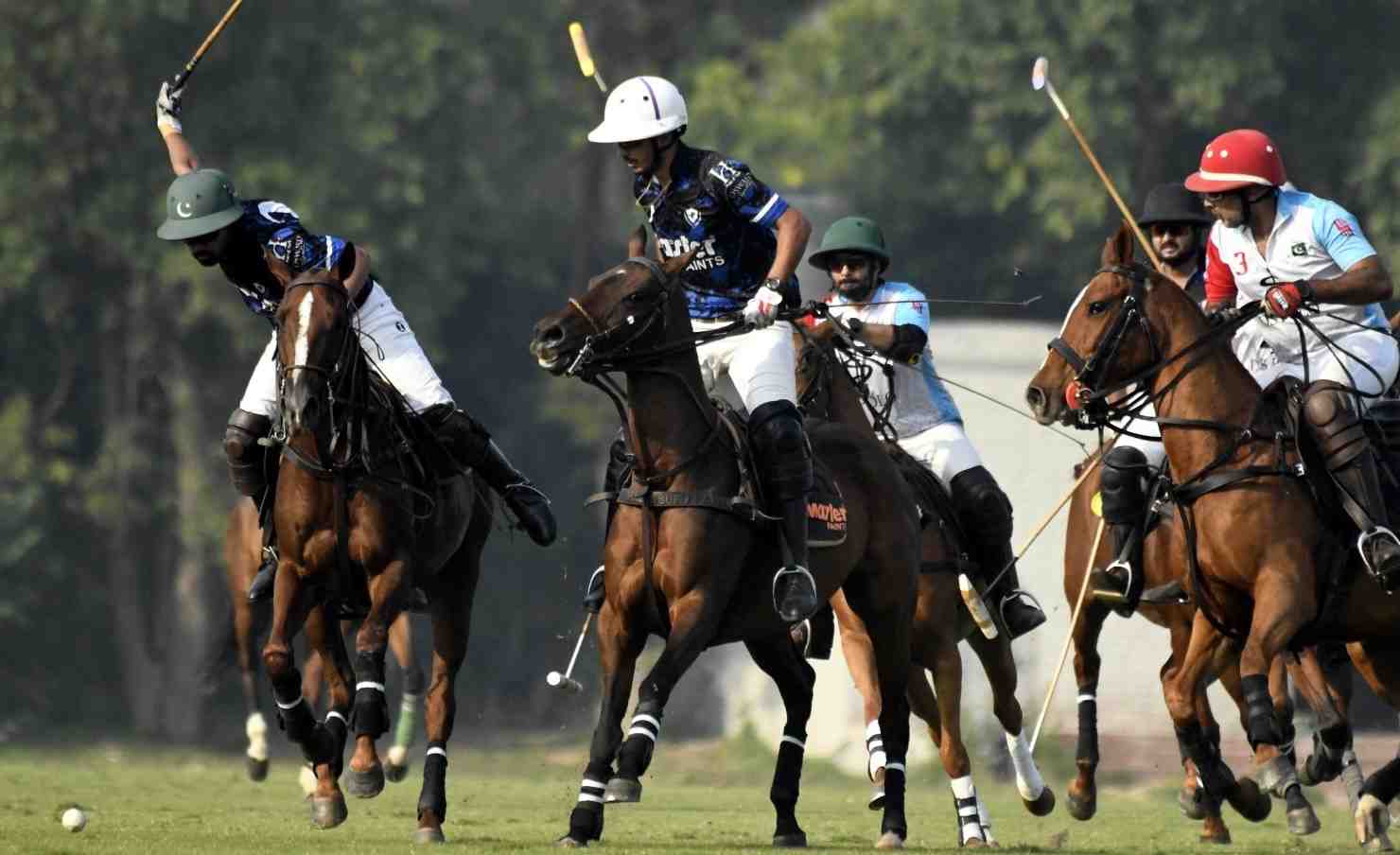 Aibak Polo Cup: Master Paints, Pebble Breaker record victories