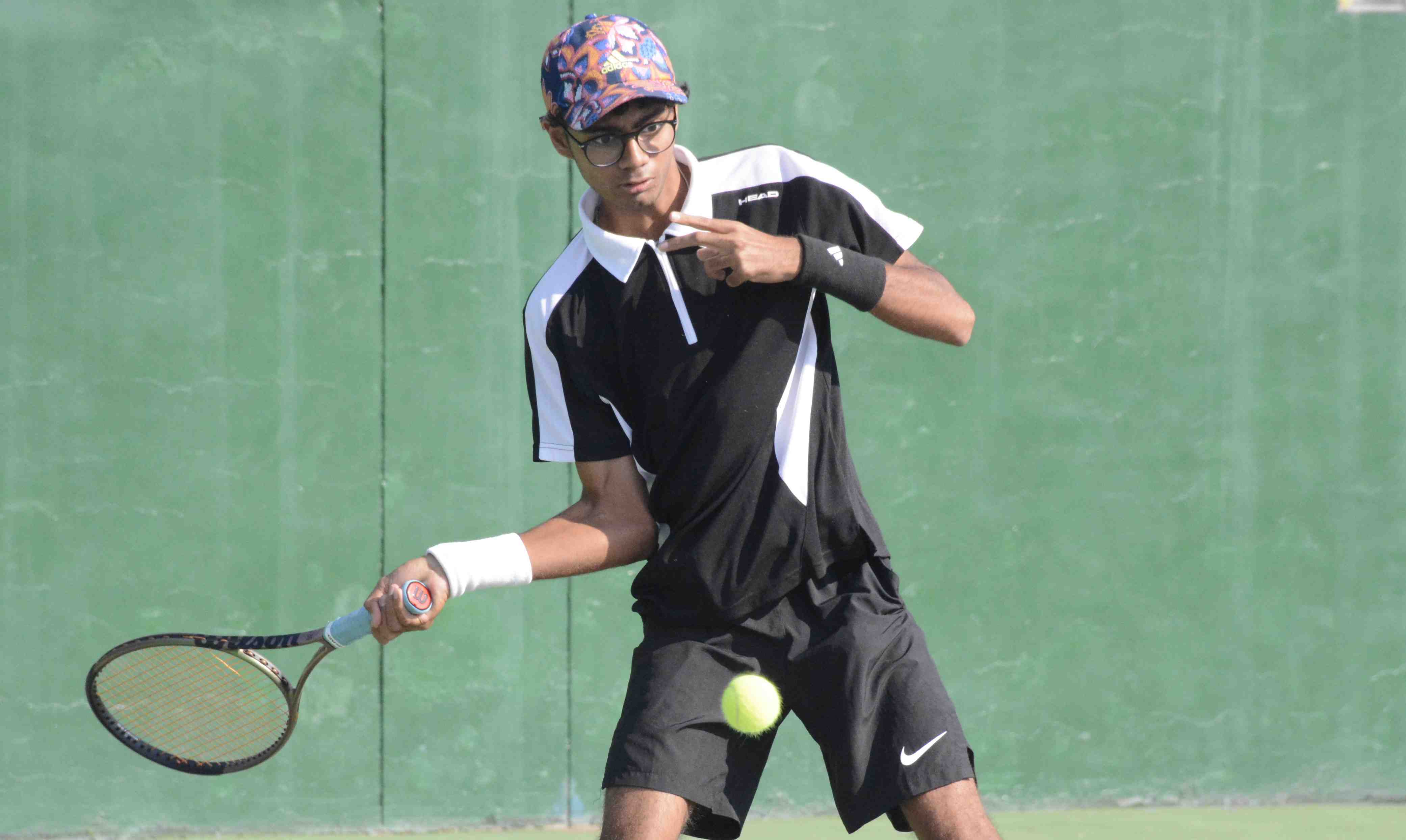 ITF World Junior Championship: Nael Qureshi storms in final