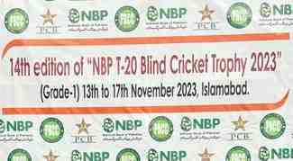 T20 Blind Cricket: Bahawalpur and Lahore qualify for final