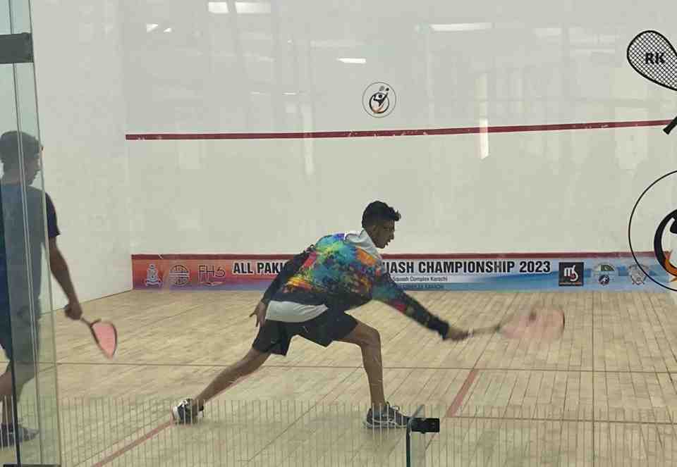 All Pakistan Juniors’ Squash Championship starts in Karachi