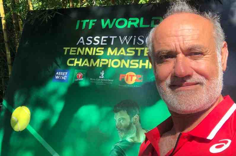 Hameed and Rashid register victories in ITF Seniors Championship