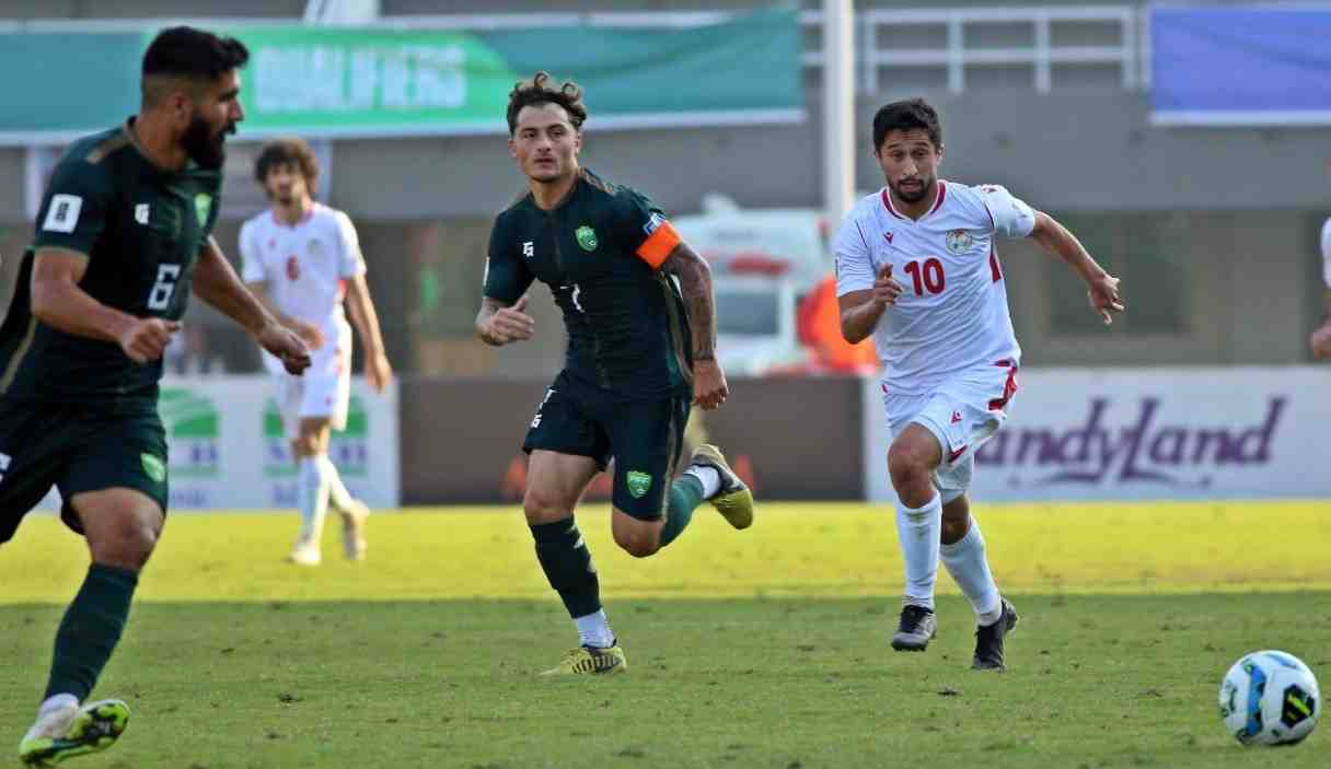 FIFA World Cup Qualifier: Tajikistan outclass Green Shirts 6-1