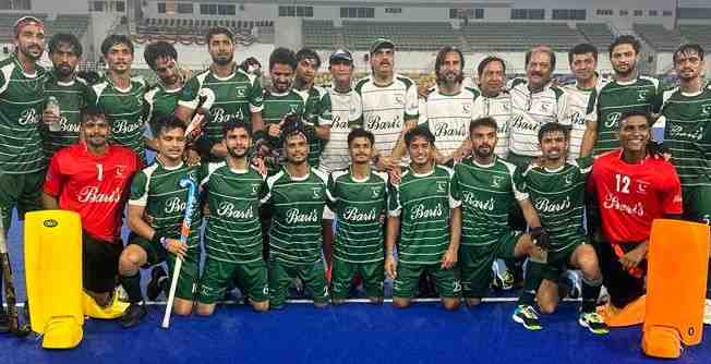 Pakistan reach in quarterfinal of Men’s Junior World Cup