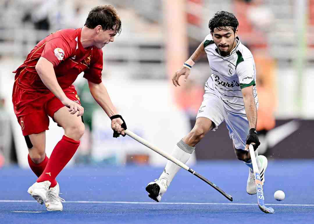 Juniors Hockey World Cup: Spain overcome Pakistan 4-2