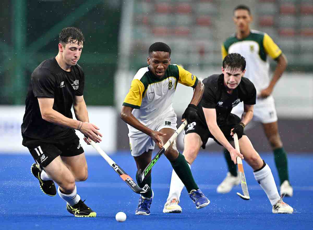 Junior Hockey: Belgium and South Africa prevail to reach ninth-place playoff