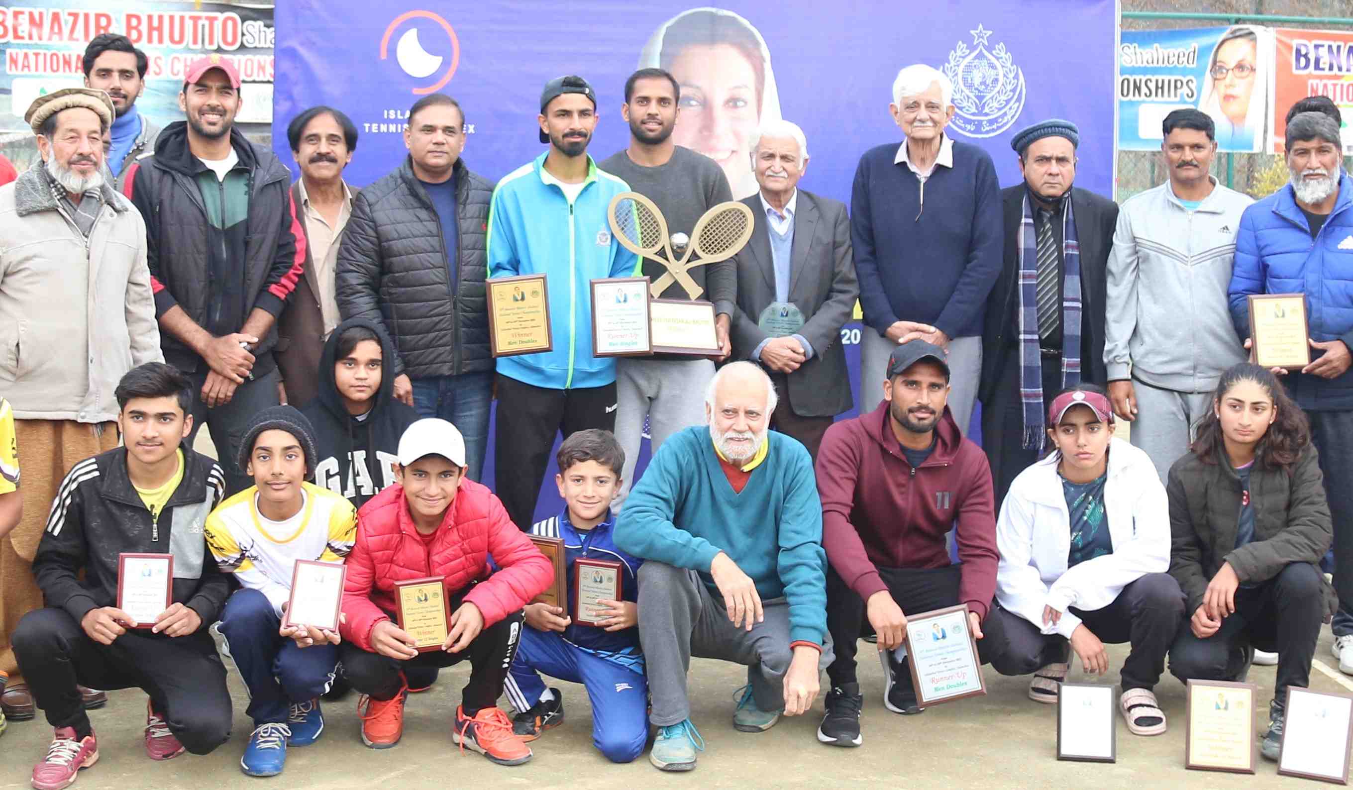 Muzzamil clinches Benazir Bhutto Tennis Championship title